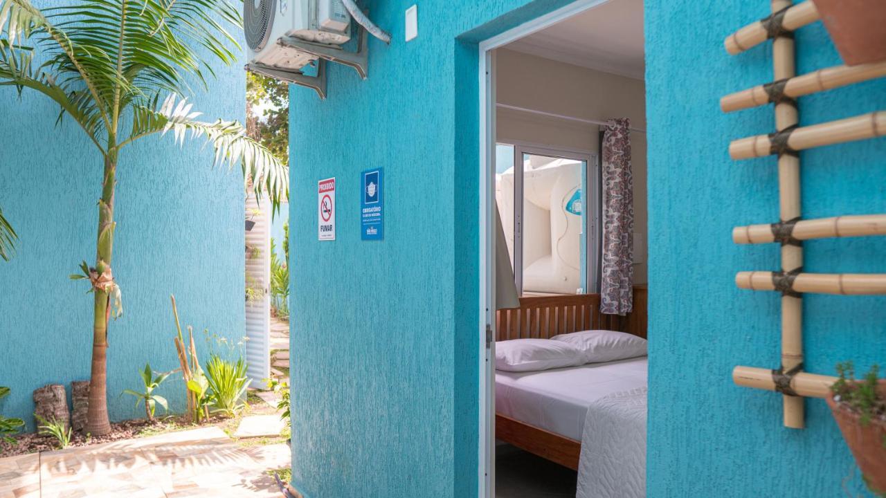 Hotel Residencial Águas de Bare São Sebastião Exterior foto