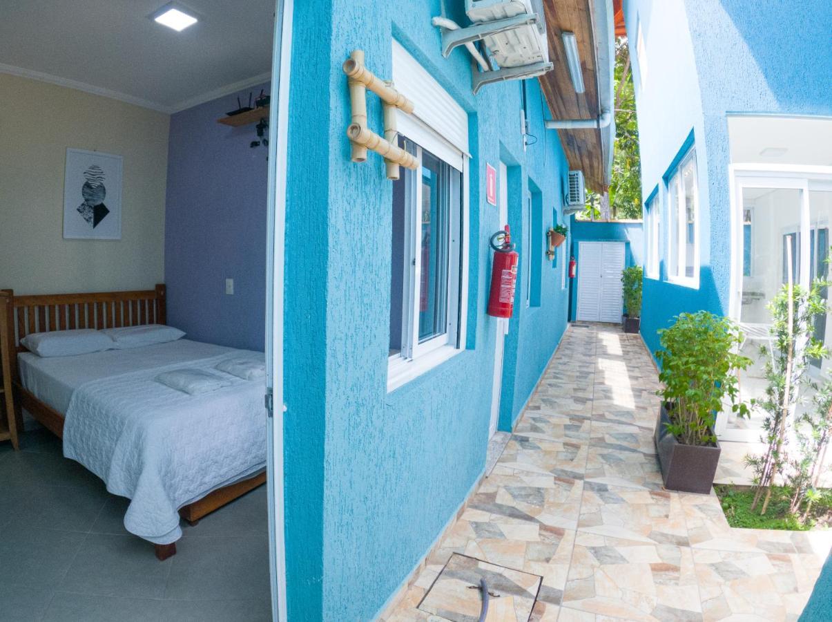 Hotel Residencial Águas de Bare São Sebastião Exterior foto