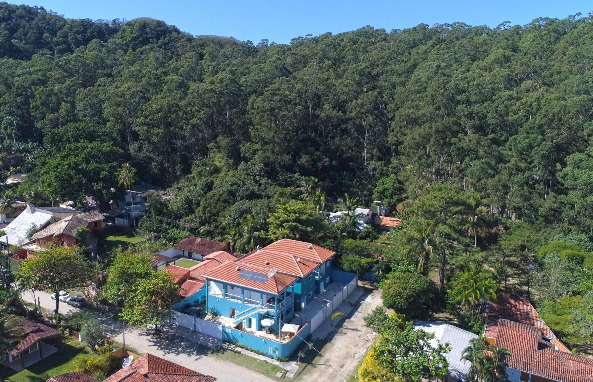 Hotel Residencial Águas de Bare São Sebastião Exterior foto